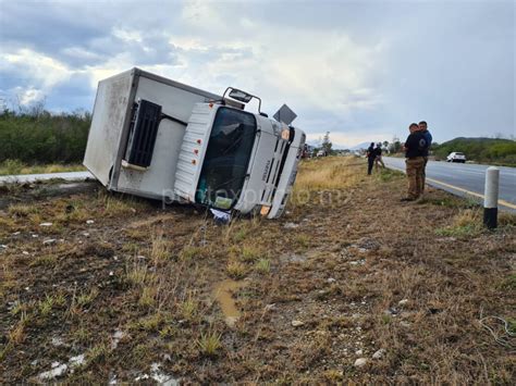 Acidente Volcadura En Carretera Nacional En Montemorelos Punto X Punto