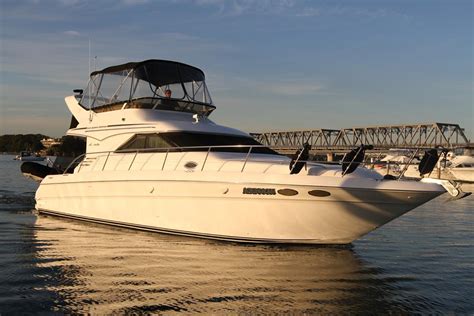 Sea Ray 400 Sedan Bridge Sylvania Marina