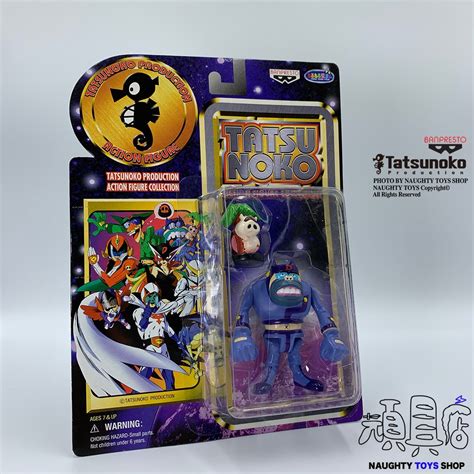 【頑具屋】絕版美品 Banpresto 1997 Tatsunoko 小雙俠 ヤッターマン 東茲拉 トンズラー 蝦皮購物