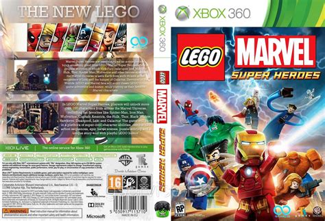 Lego Marvel Super Heroes - купить по лучшей цене в Алматы от компании ...