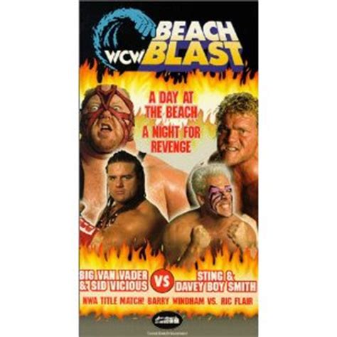 WCW Beach Blast 1993 Review Classic Show Of The Month Capricorn City