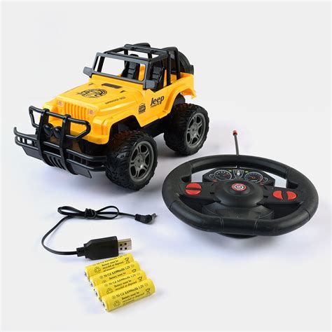 Remote Control Model Jeep For Kids Price in Pakistan | Bachaa Party