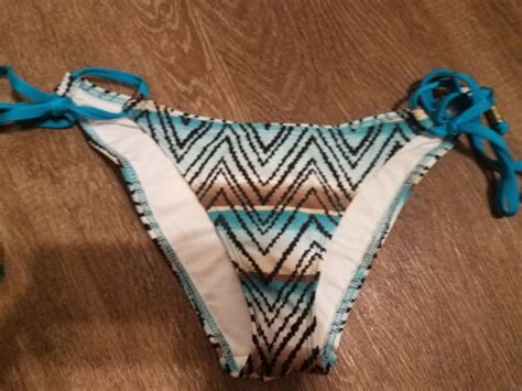 Buy Voda Swim Scrunch Butt Bikini Bottom Tie Side Cheeky Sexy