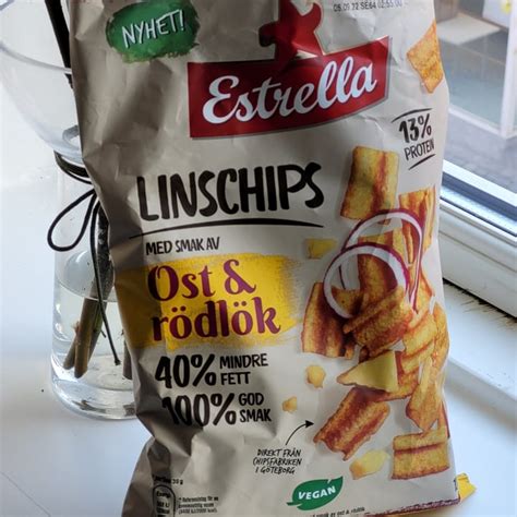 Estrella Linschips Ost rödlök Review abillion