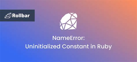 Ruby Uninitialized Constant: Troubleshooting Class Name Errors