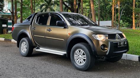 Mitsubishi Triton Automatic Jarang Ada Nih Modif Dikit Yuk Minta Saran Youtube