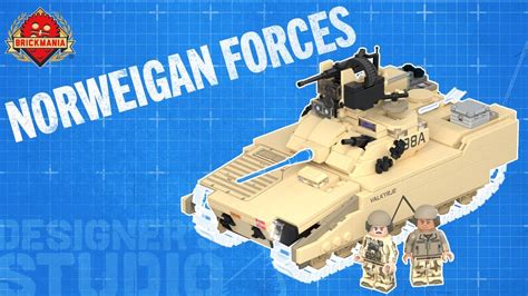 Norwegian Forces Brickmania Designer S Studio YouTube