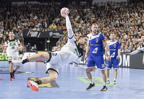 Handball Wm Dhb Team Gegen Kroatien Vor Einzug Ins Halbfinale Gmx