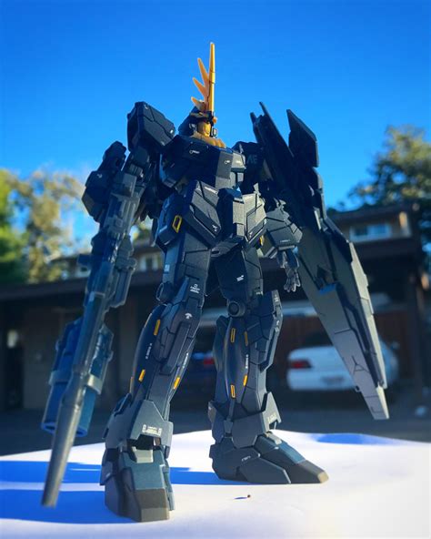 Hg Banshee Norn Finished Build Build Gunpla