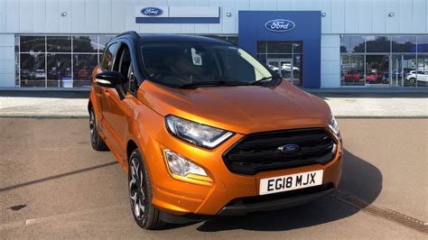 Used Ford Ecosport Ecoboost St Line Dr Auto Petrol Hatchback