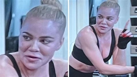 Khloe Kardashian Has Revealed Her Make Up Free Face And Fans Are More Concerned Than Ever