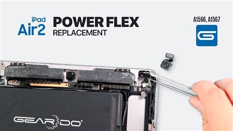 IPad Air 2 Power Button Flex Replacement YouTube