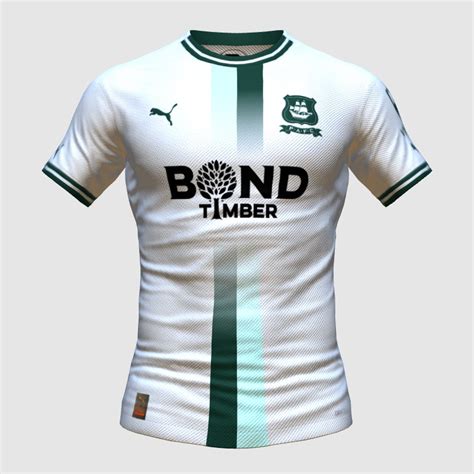 Plymouth Argyle Away Fifa Kit Creator Showcase