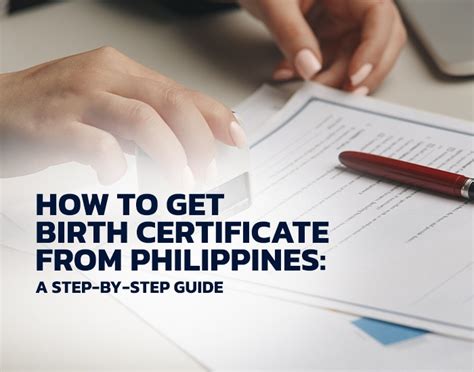 How To Get Birth Certificate Philippines A Step By Step Guide