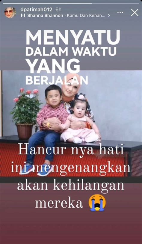 Hancurnya Hati Mengenangkan Akan Kehilangan Mereka Patimah Ismail