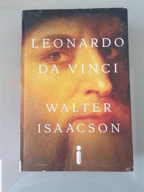 Leonardo Da Vinci Biografia Capa Comum Livro Intrinseca Usado