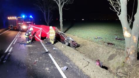 Śmiertelny wypadek na DK 38 Uwaga na utrudnienia