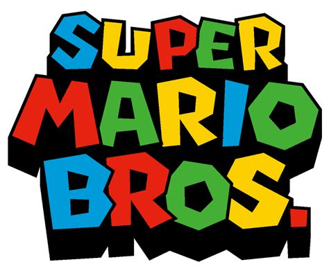 Modern Super Mario Bros. Logo (Recreated) by ABFan21 on DeviantArt