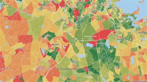 Race, Diversity, and Ethnicity in Norfolk County, MA | BestNeighborhood.org