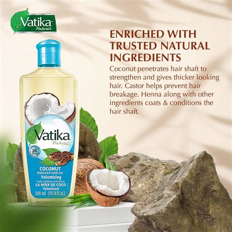 Dabur Vatika Naturals Enriched Hair Oil Natural Moisturizing