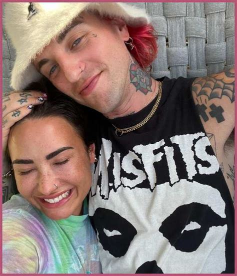 Demi Lovato Gushes Over Her New Man Jordan Lutes On His Birthday