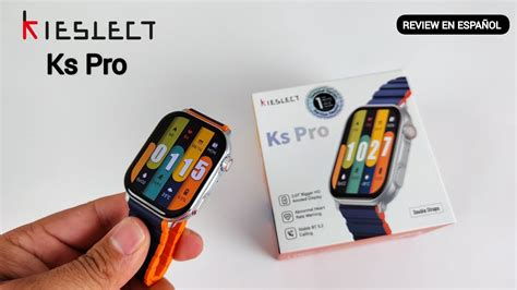 Kieslect Ks Pro Review en Español YouTube