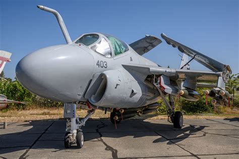 A 6e Intruder Pacific Coast Air Museum Navy Attack Plane