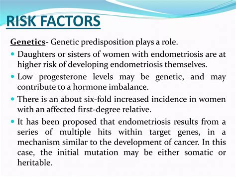 Endometriosis Easy Explanation With Management Ppt