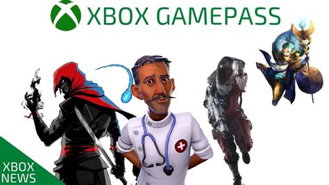 Xbox Game Pass Septembre 2021 8 Jeux Rejoignent Le Service Du 02 Au 30 Youtube