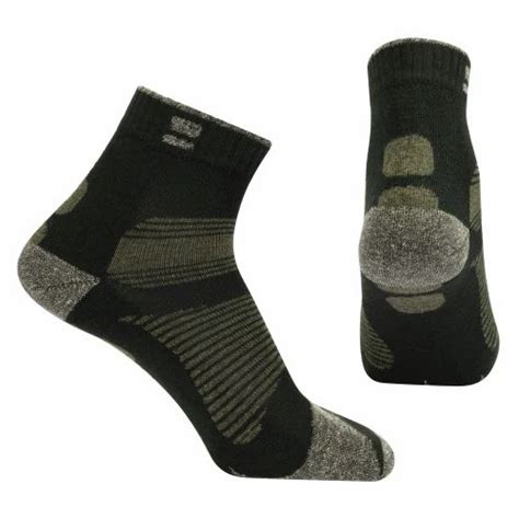 Unisex Striped Stripper Woollen Terry Ankle Socks At Best Price In New