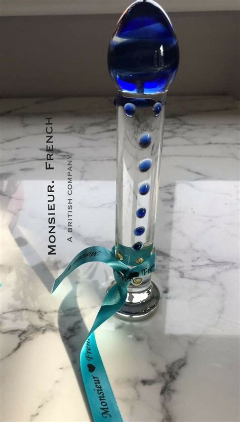 HANDMADE Glass SEX TOY Dildo Our Bleu Collection Etsy
