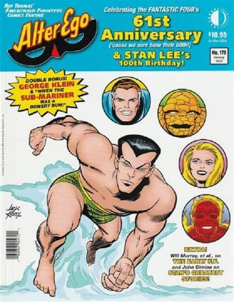 Alter Ego 179 Twomorrows Publishing Comic Book Value And Price Guide