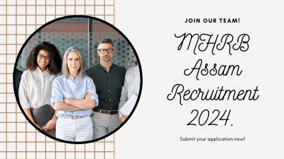 MHRB Assam Recruitment 2024 Registrar Demonstrator And Resident