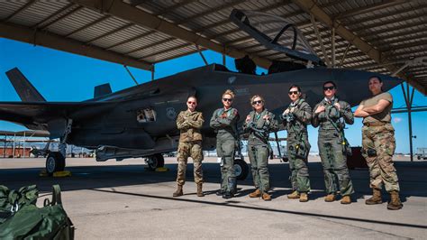 Skys The Limit Women Pilots Take Flight At Luke AFB Luke Air Force