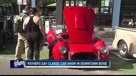 Fathers Day Classic Car Show Drives Into Downtown Boise