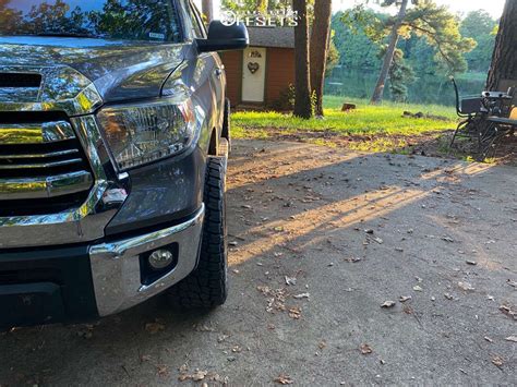 2017 Toyota Tundra With 20x9 1 Fuel Contra And 285 55R20 Nitto Terra