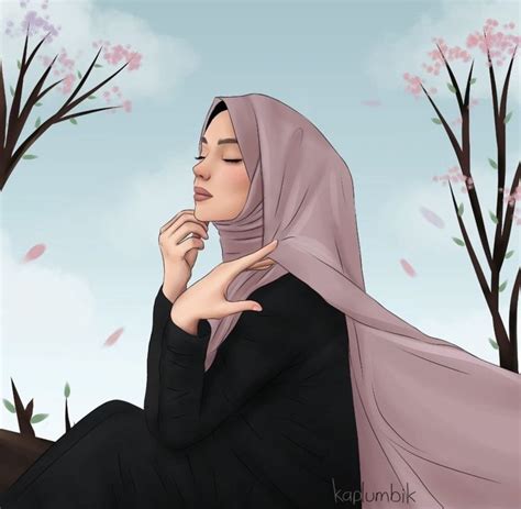 Islamic Hijab Cartoon