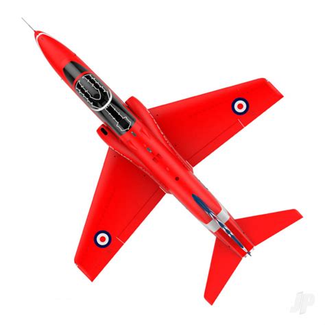 Hsd Jets Red Arrows Hawk Kg Turbine Composite Jet Pnp Smoke No