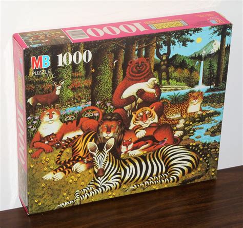 Charles Wysocki 1000 Piece Jigsaw Puzzle Chumbuddies 4679-4 NIB Factory Sealed