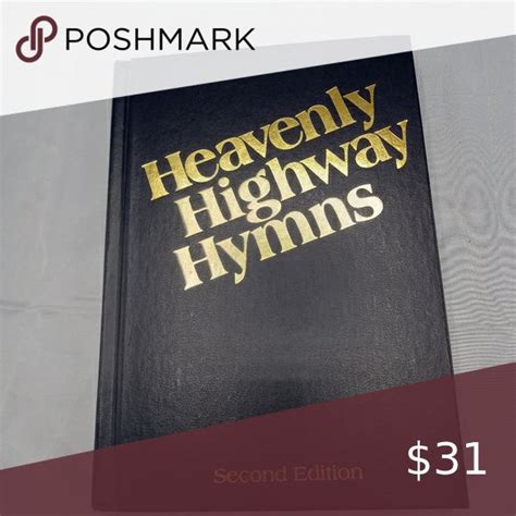 Heavenly Highway Hymns Gospel Hymns Church Hymnal Piano Music Song Book