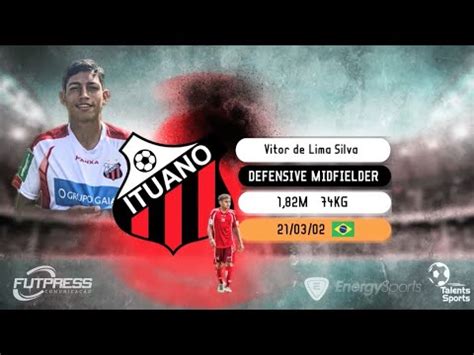 Vitão Volante Defensive midfielder 2020 YouTube