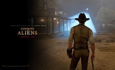 Cowboys & Aliens! - Movie Posters! Photo (25099644) - Fanpop