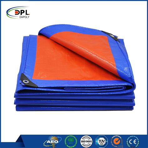 Waterproof Fire Retardant PVC Tarpaulin Cover PVC Coated Polyester