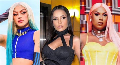 Pabllo Vittar Juliette E Danny Bond Se Apresentam No Trio De Romero