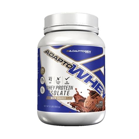 WHEY PROTEIN ADAPTO 912GRAMAS ADAPTOGEN SCIENCE