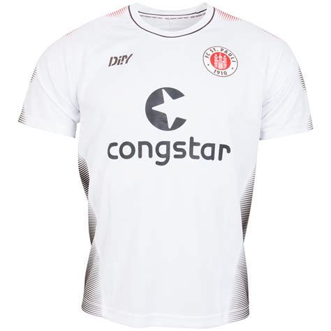 Fc St Pauli Trikot Auswärts 2023 24 Weiß Rocknshop