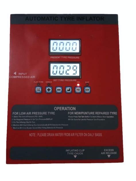 Red Digital Automatic Nitrogen Tyre Inflator 220 V 1psi At Rs 8000 In