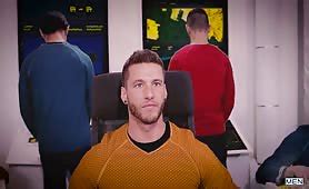 Star Trek A Gay Xxx Parody Jordan Boss Fucks Micah Brandt Part