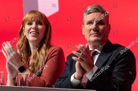 Angela Rayner Mp Deputy Leader Labour Editorial Stock Photo - Stock ...