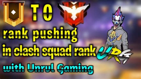 Op Clash Squad Rank Match And Headshot Unrvl Gaming Youtube